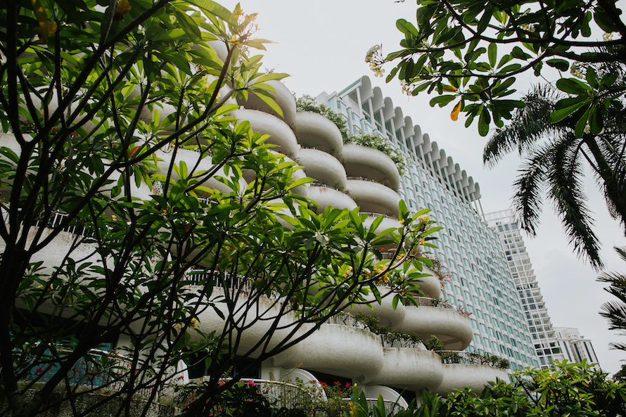 Shangri-La Hotel Singapore Wedding Photography