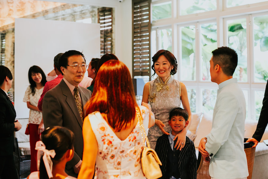 Shangri-La Hotel Singapore Wedding Photography