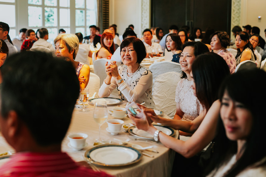 Shangri-La Hotel Singapore Wedding Photography