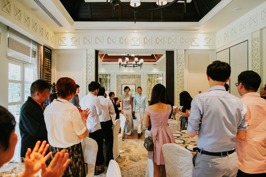 Shangri-La Hotel Singapore Wedding Photography