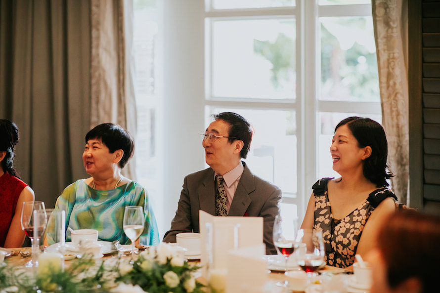 Shangri-La Hotel Singapore Wedding Photography