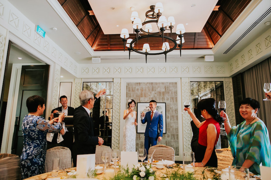 Shangri-La Hotel Singapore Wedding Photography