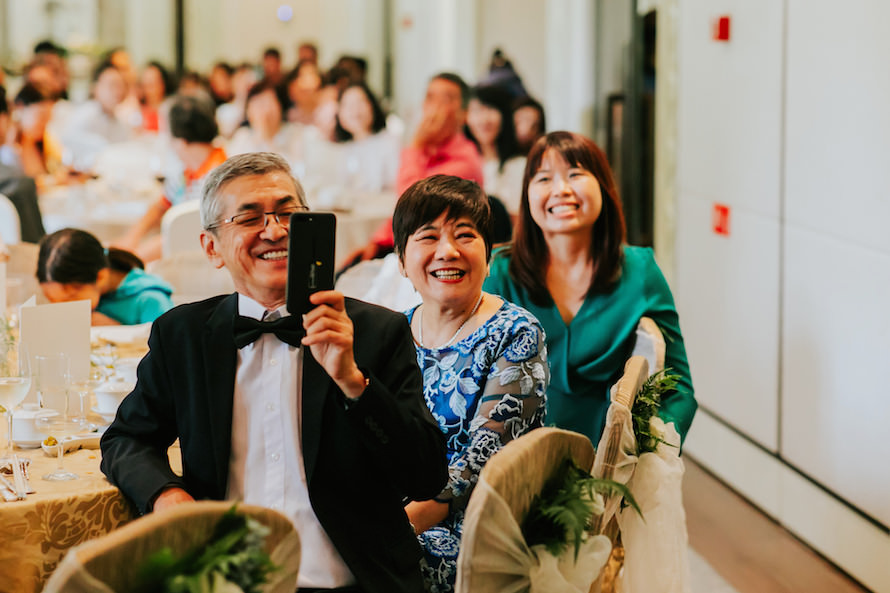 Shangri-La Hotel Singapore Wedding Photography