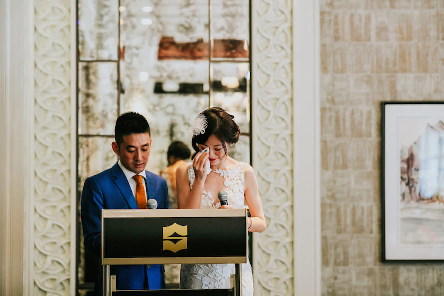 Shangri-La Hotel Singapore Wedding Photography