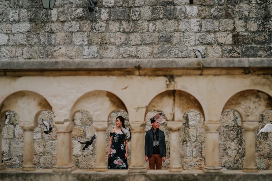 Croatia Prewedding Photography