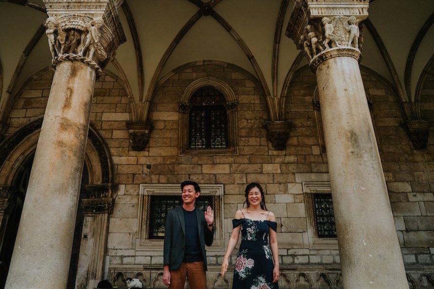Croatia Prewedding Photography