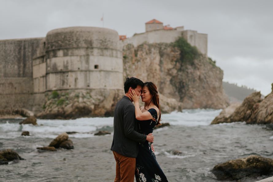 Croatia Prewedding Photography