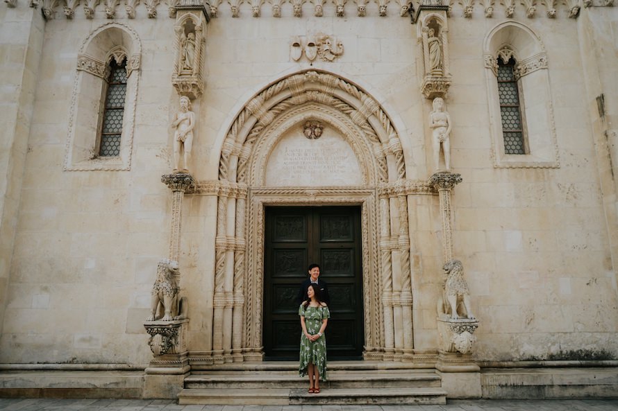 Croatia Prewedding Photography