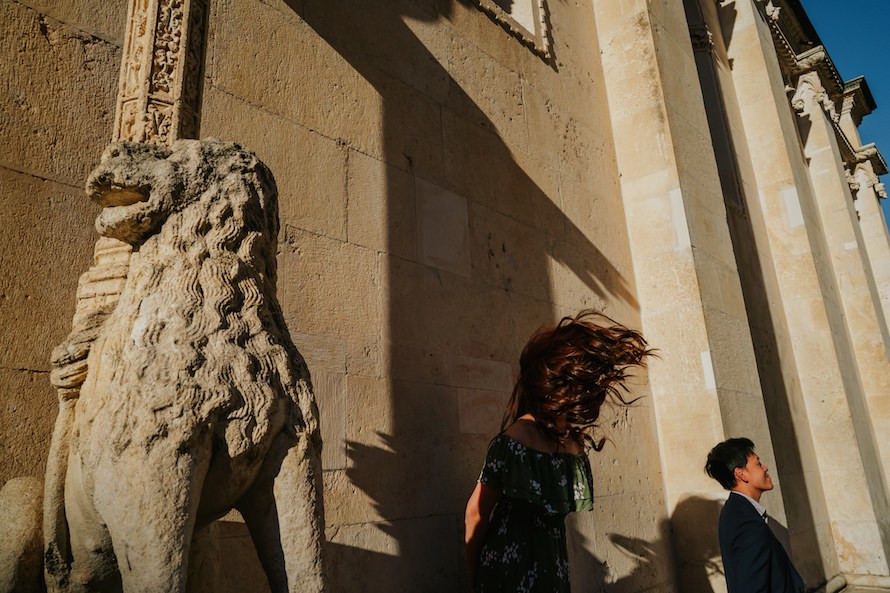 Croatia Prewedding Photography