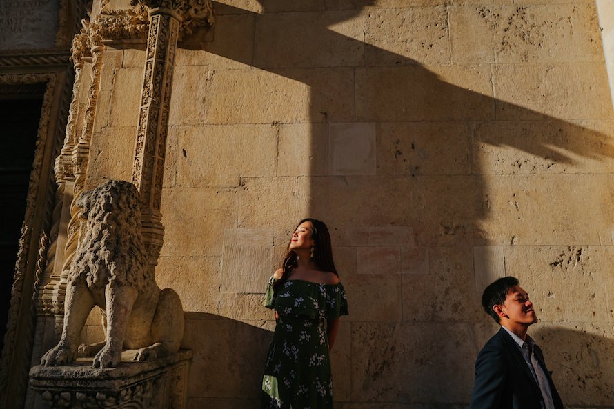 Croatia Prewedding Photography
