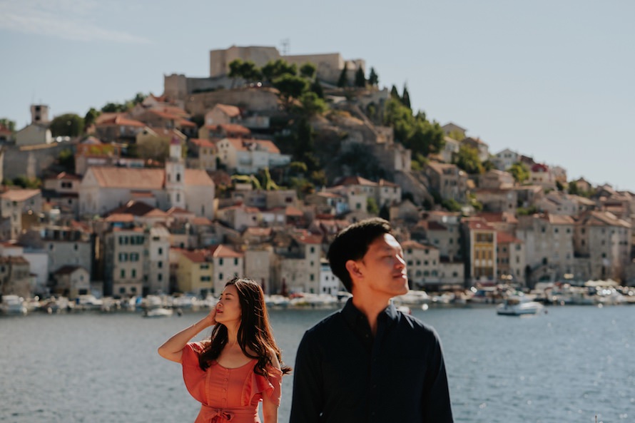 Croatia Prewedding Photography