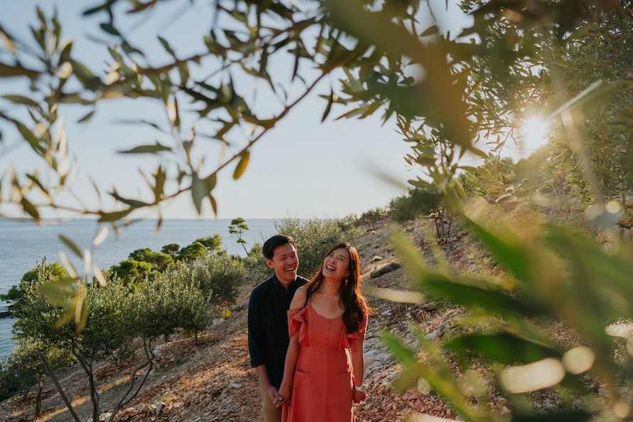 Croatia Prewedding Photography