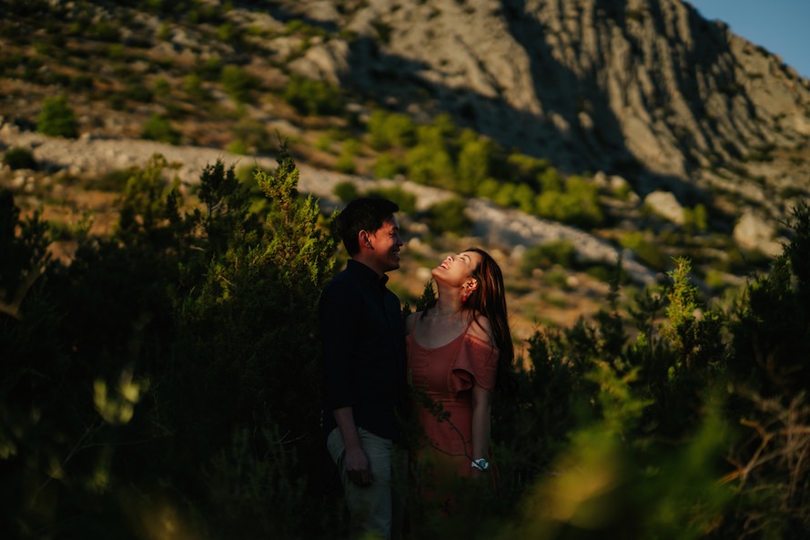 Croatia Prewedding Photography