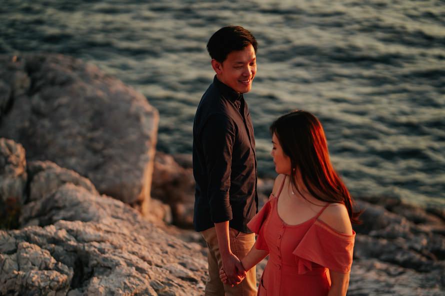 Croatia Prewedding Photography