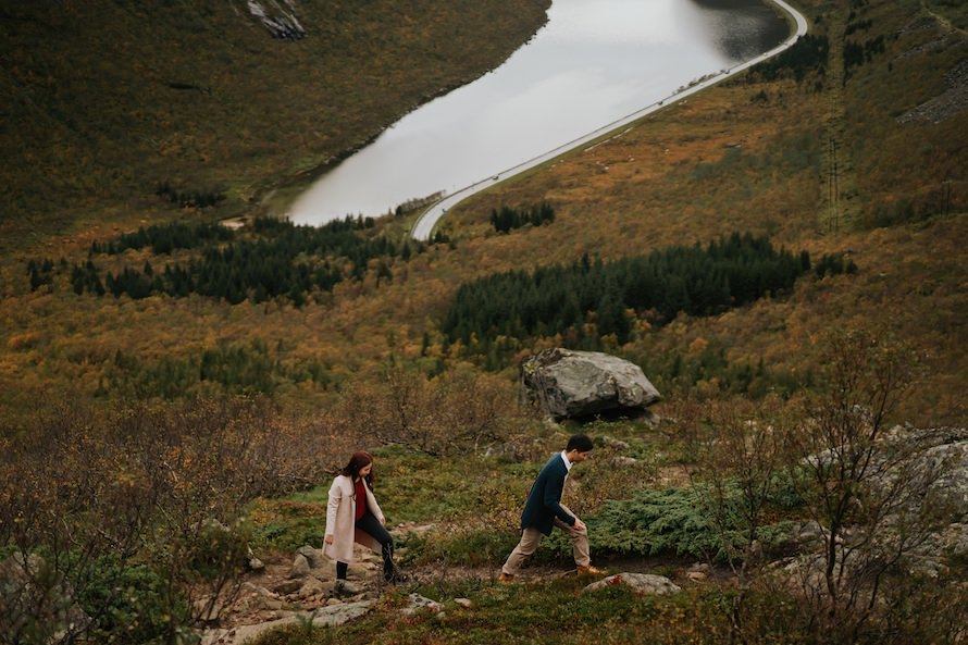 Lofoten Islands Prewedding Photography