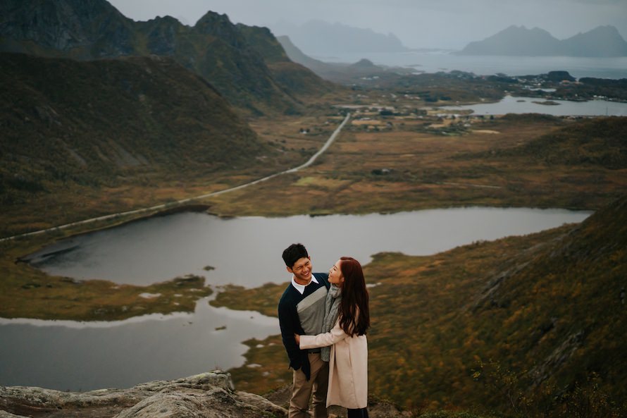 Lofoten Islands Prewedding Photography