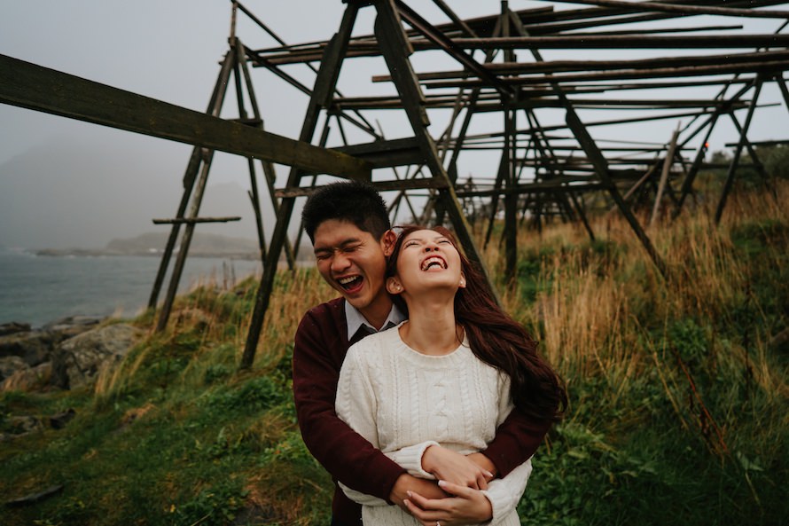 Lofoten Islands Prewedding Photography
