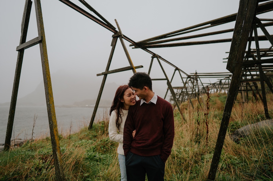 Lofoten Islands Prewedding Photography