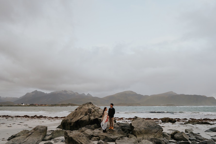 Lofoten Islands Prewedding Photography