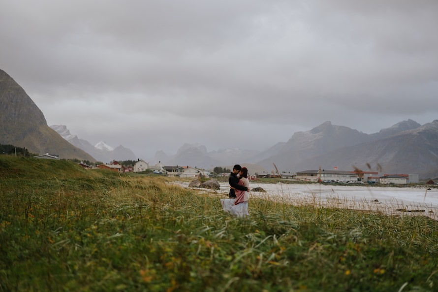 Lofoten Islands Prewedding Photography