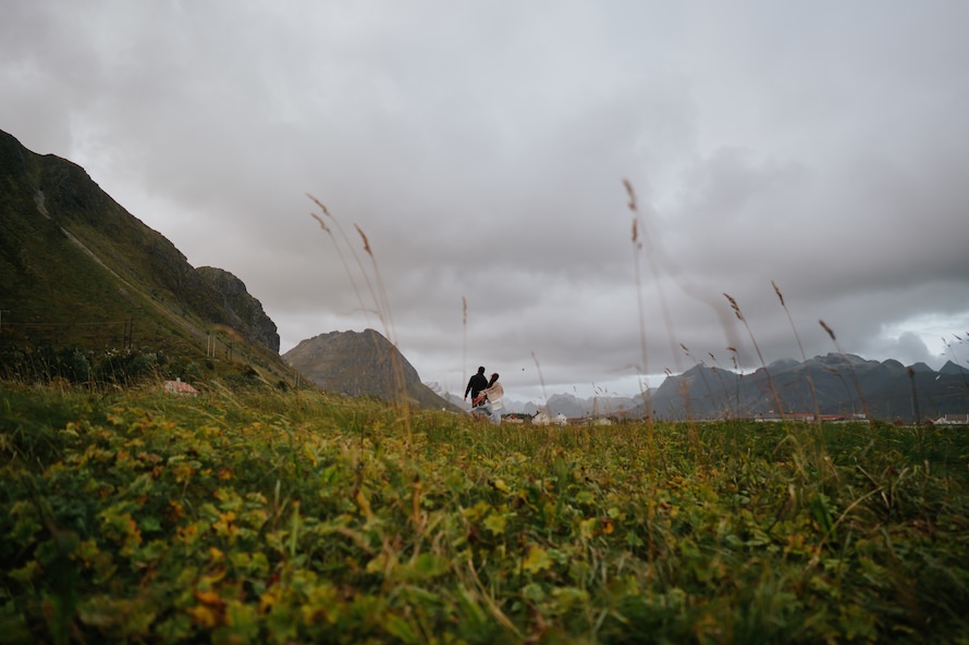 Lofoten Islands Prewedding Photography
