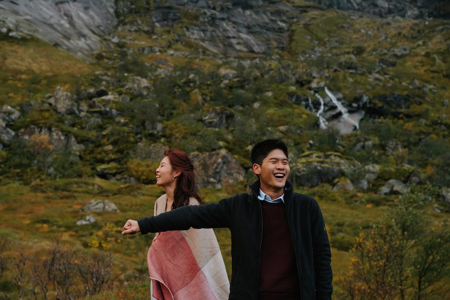 Lofoten Islands Prewedding Photography