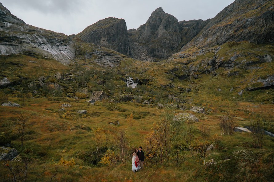 Lofoten Islands Prewedding Photography