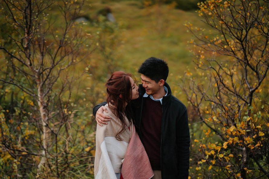 Lofoten Islands Prewedding Photography
