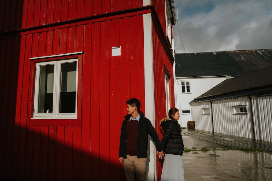 Lofoten Islands Prewedding Photography