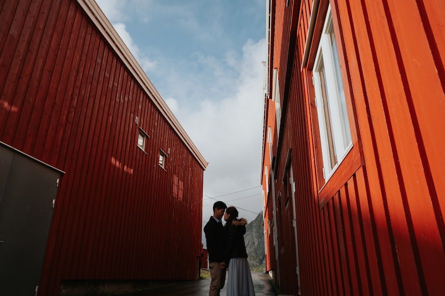 Lofoten Islands Prewedding Photography
