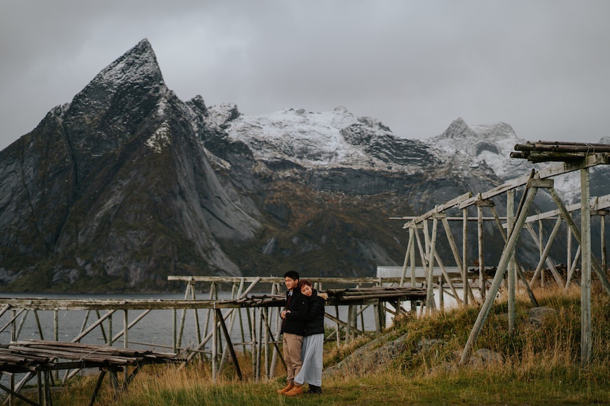 Lofoten Islands Prewedding Photography