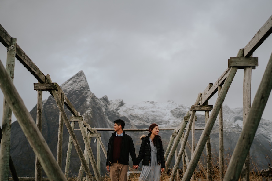 Lofoten Islands Prewedding Photography