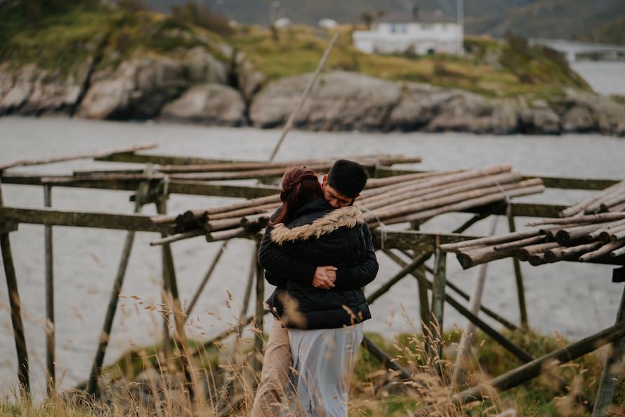 Lofoten Islands Prewedding Photography