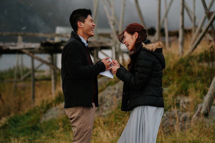 Lofoten Islands Prewedding Photography