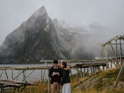 Elijah + Christine // Lofoten Islands Adventure