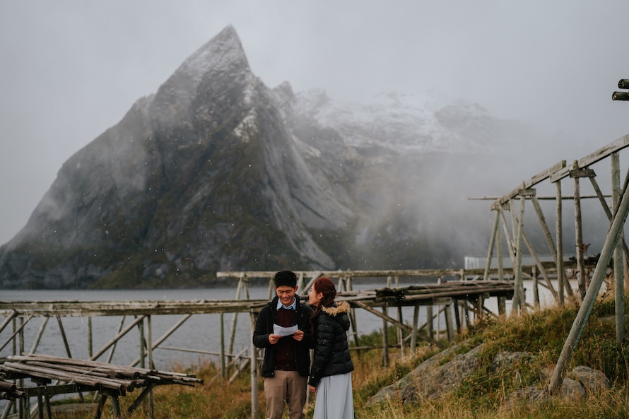 Lofoten Islands Prewedding Photography