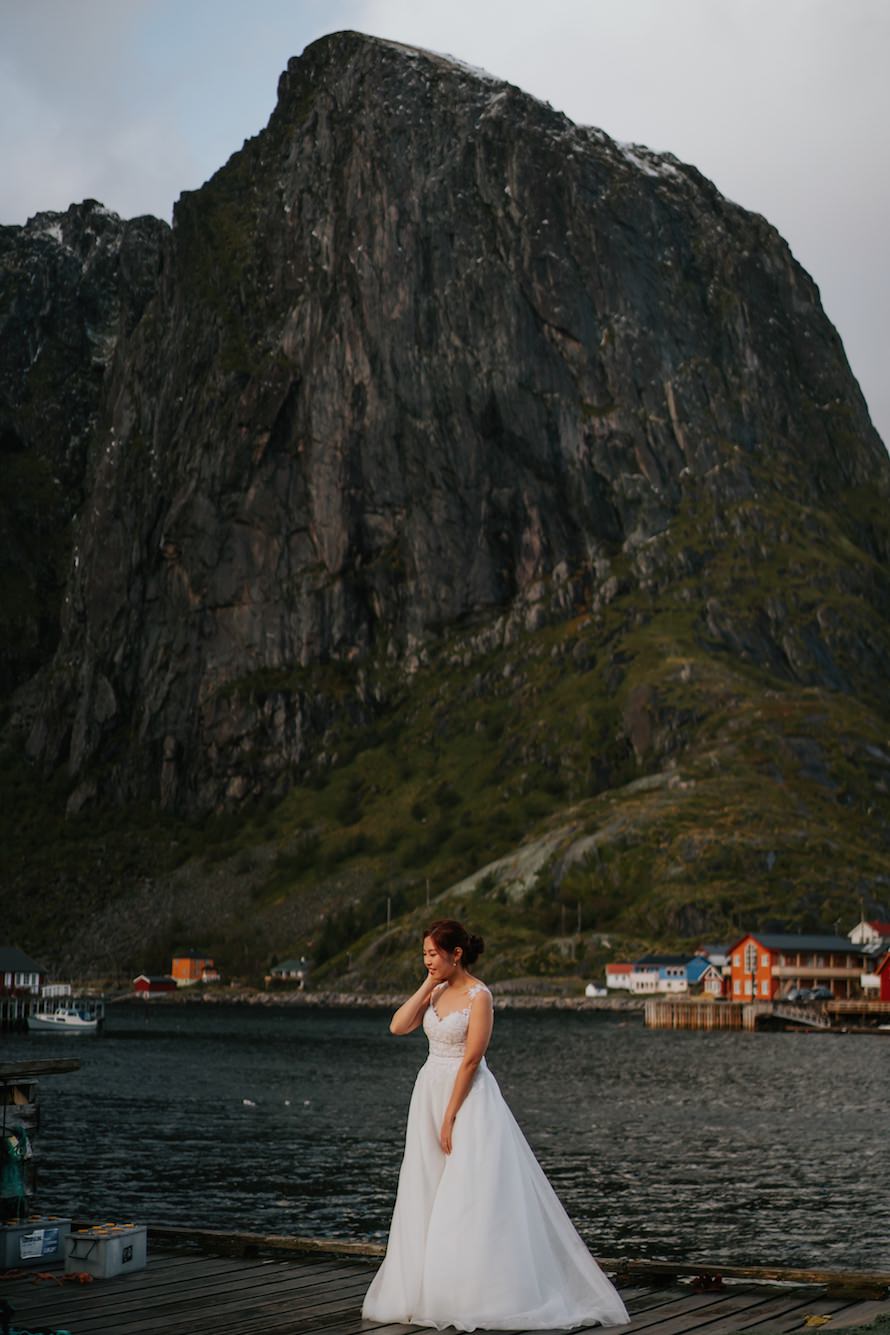 Lofoten Islands Prewedding Photography