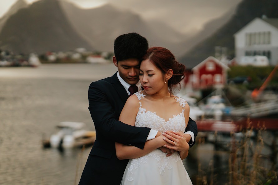 Lofoten Islands Prewedding Photography