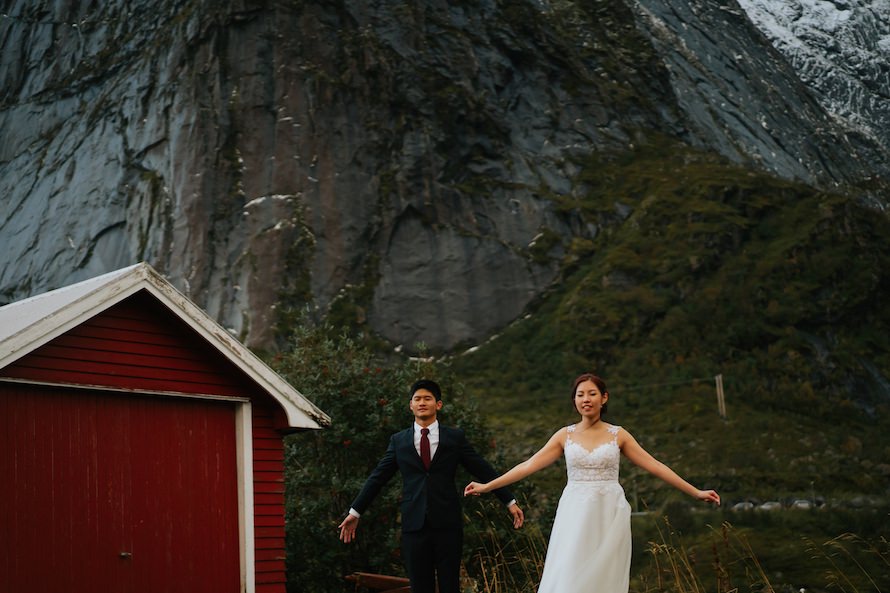 Lofoten Islands Prewedding Photography