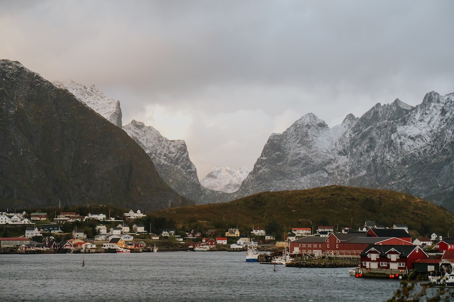 Lofoten Islands Prewedding Photography