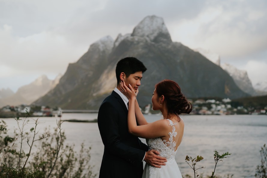 Lofoten Islands Prewedding Photography