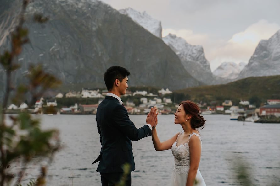 Lofoten Islands Prewedding Photography