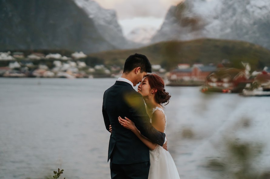 Lofoten Islands Prewedding Photography