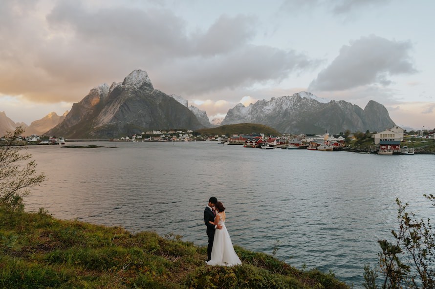 Lofoten Islands Prewedding Photography