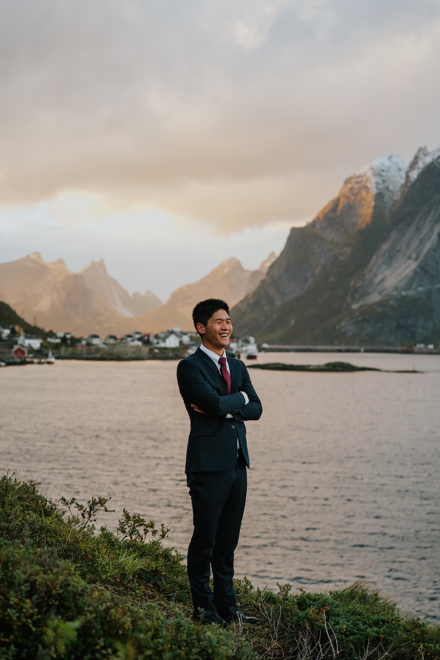 Lofoten Islands Prewedding Photography