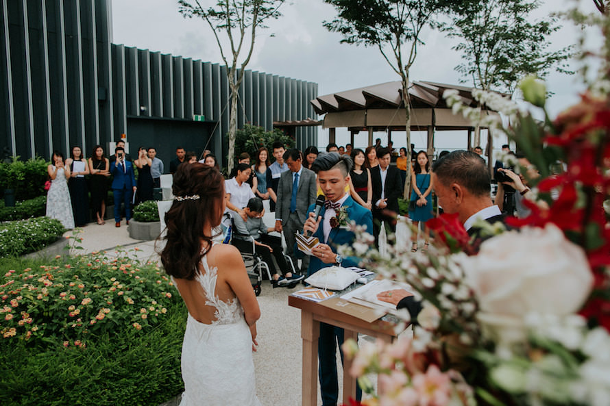 Synchronal Singapore Wedding Photography