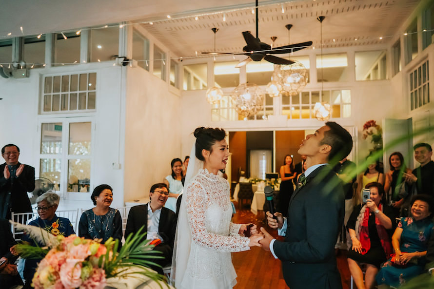 Synchronal Singapore Wedding Photography