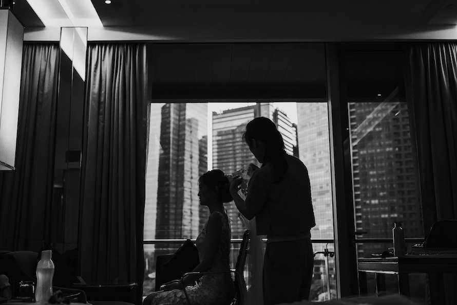 Synchronal Singapore Wedding Photography