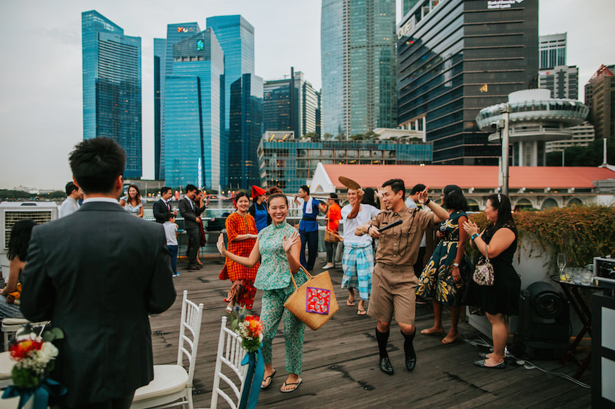 Synchronal Singapore Wedding Photography