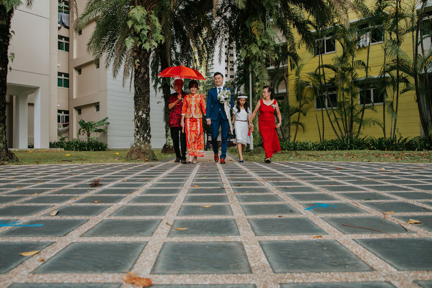 Synchronal Singapore Wedding Photography